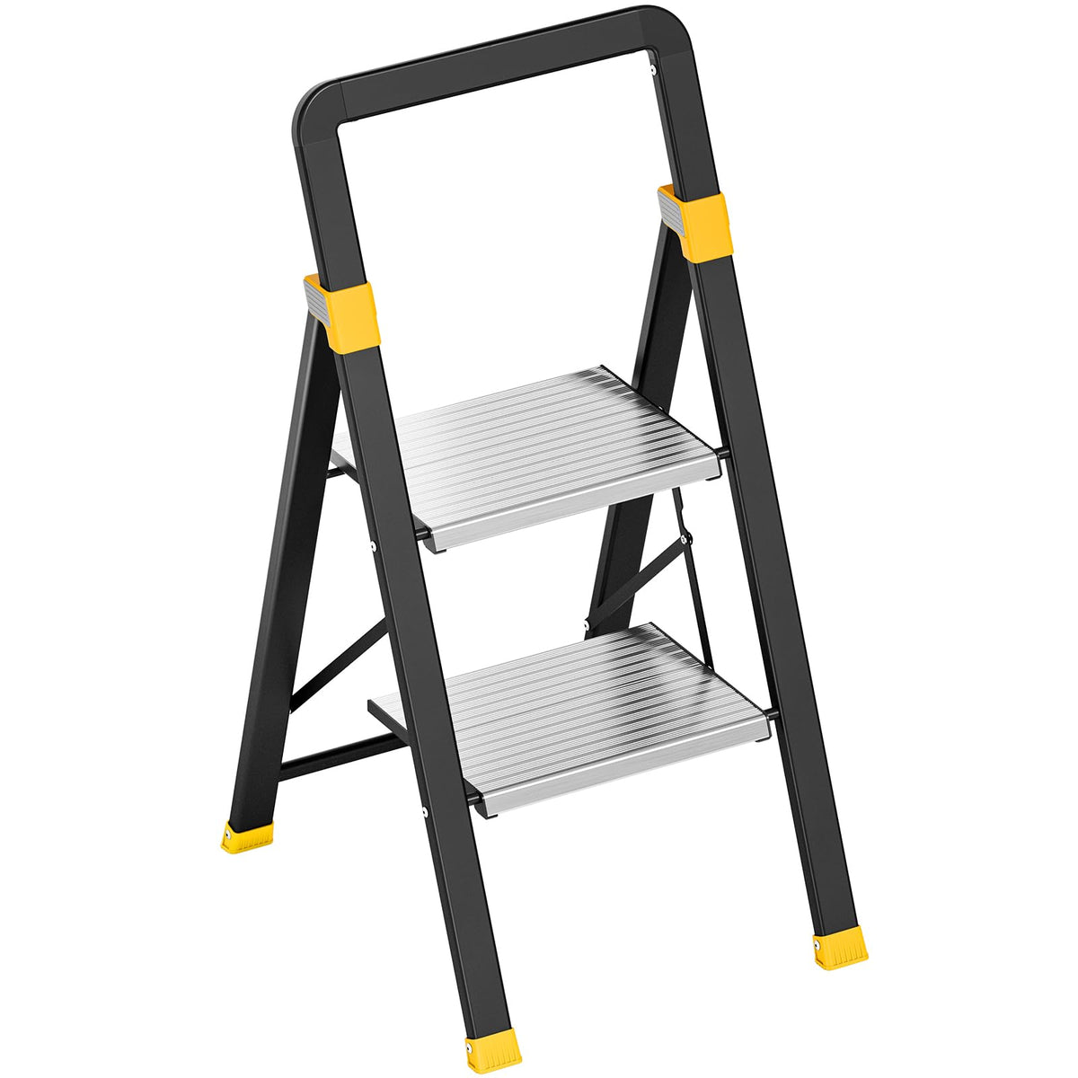 2 Step Ladder Lightweight Aluminum Folding Step Stool D167821