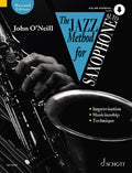 Alto Saxophone Method Book with Online Audio X826401