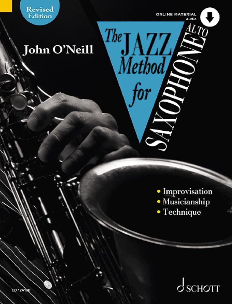 Alto Saxophone Method Book with Online Audio X826401