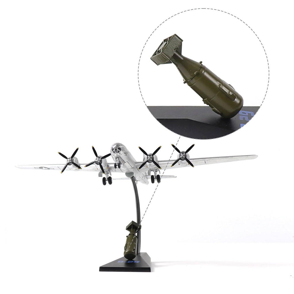1/72 Scale B-29 Bomber Diecast Airplane Model Kit Z365