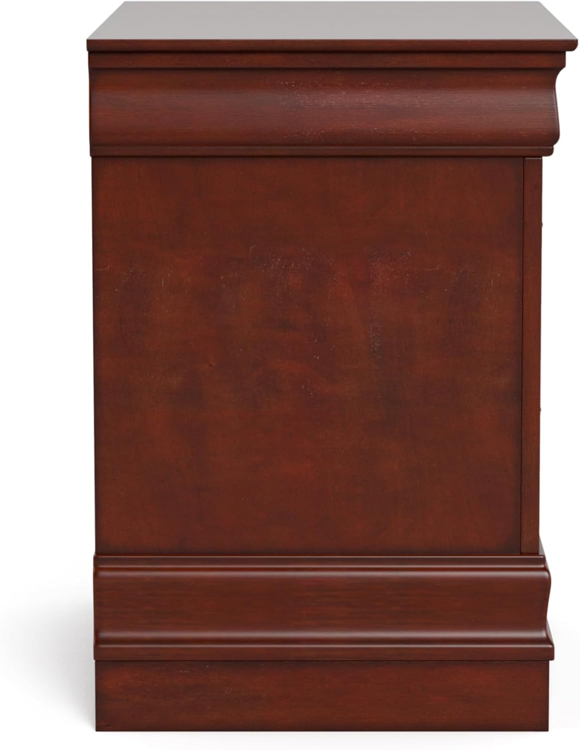 Dark Cherry 2 Drawer Solid Wood Nightstand A9994