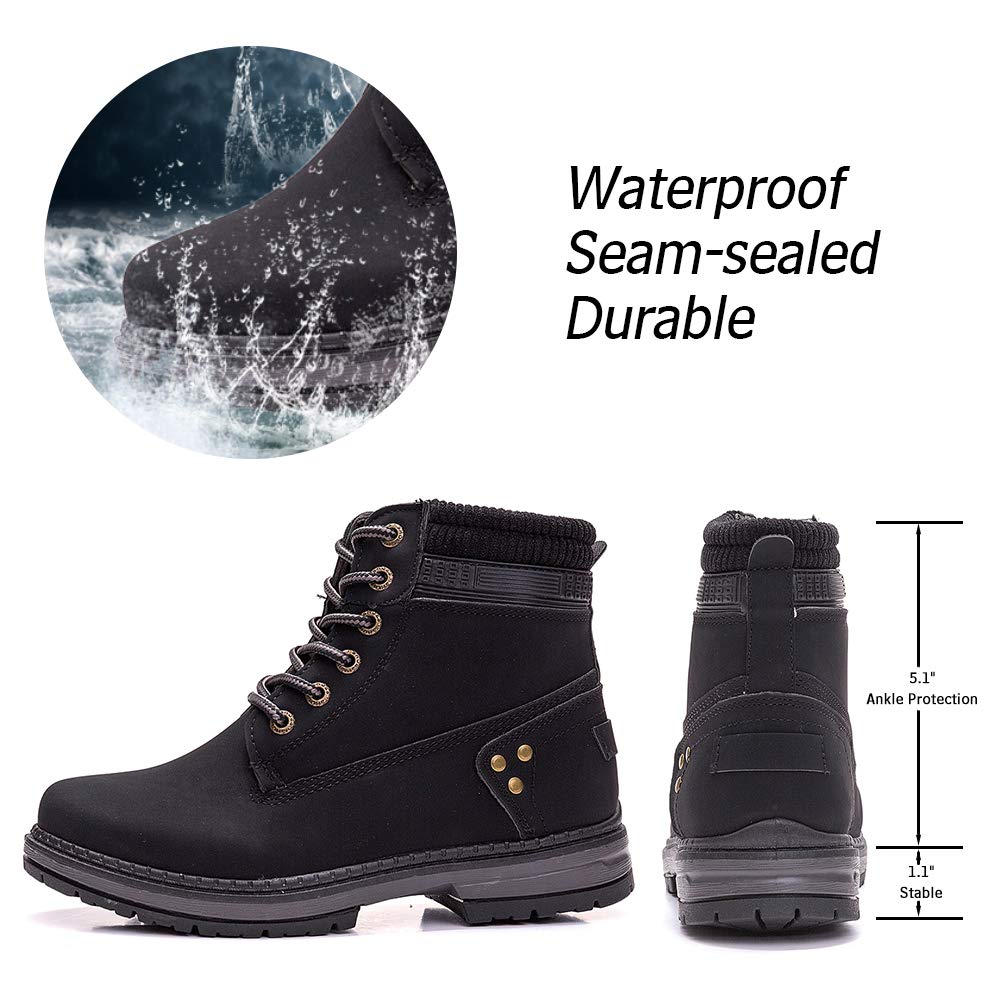 Women's Lace-Up Ankle Boots B618
