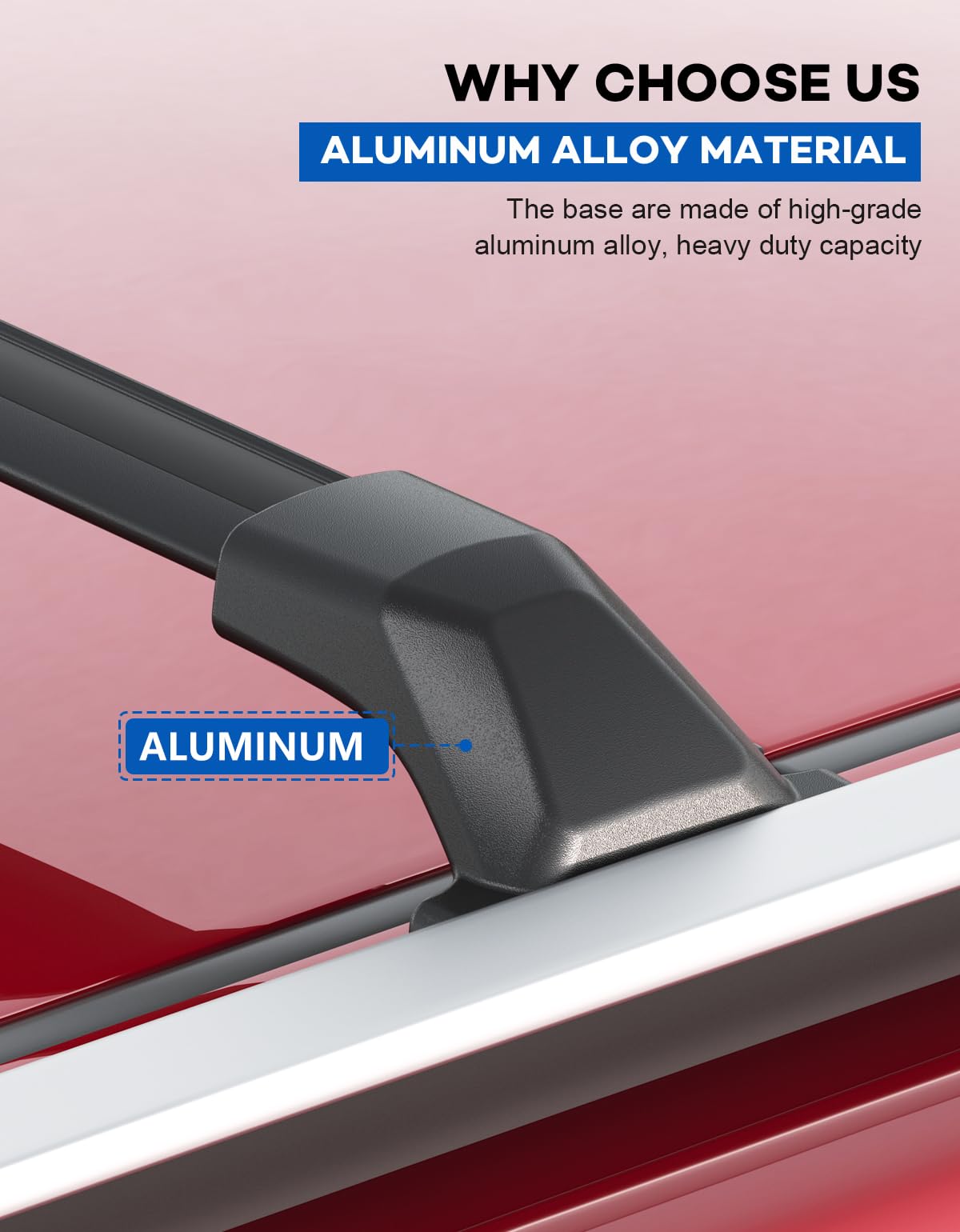 Roof Rack Cross Bars P831227