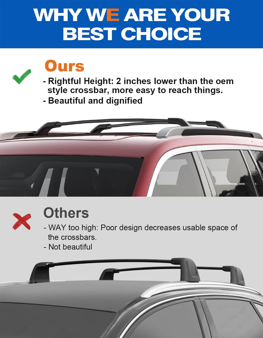 Roof Rack Cross Bars P831227