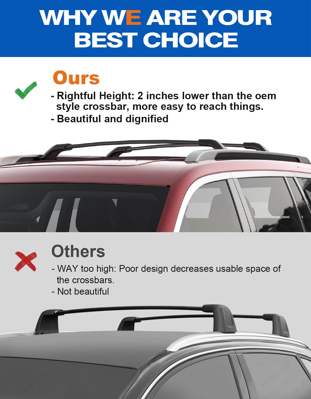 Roof Rack Cross Bars P831227