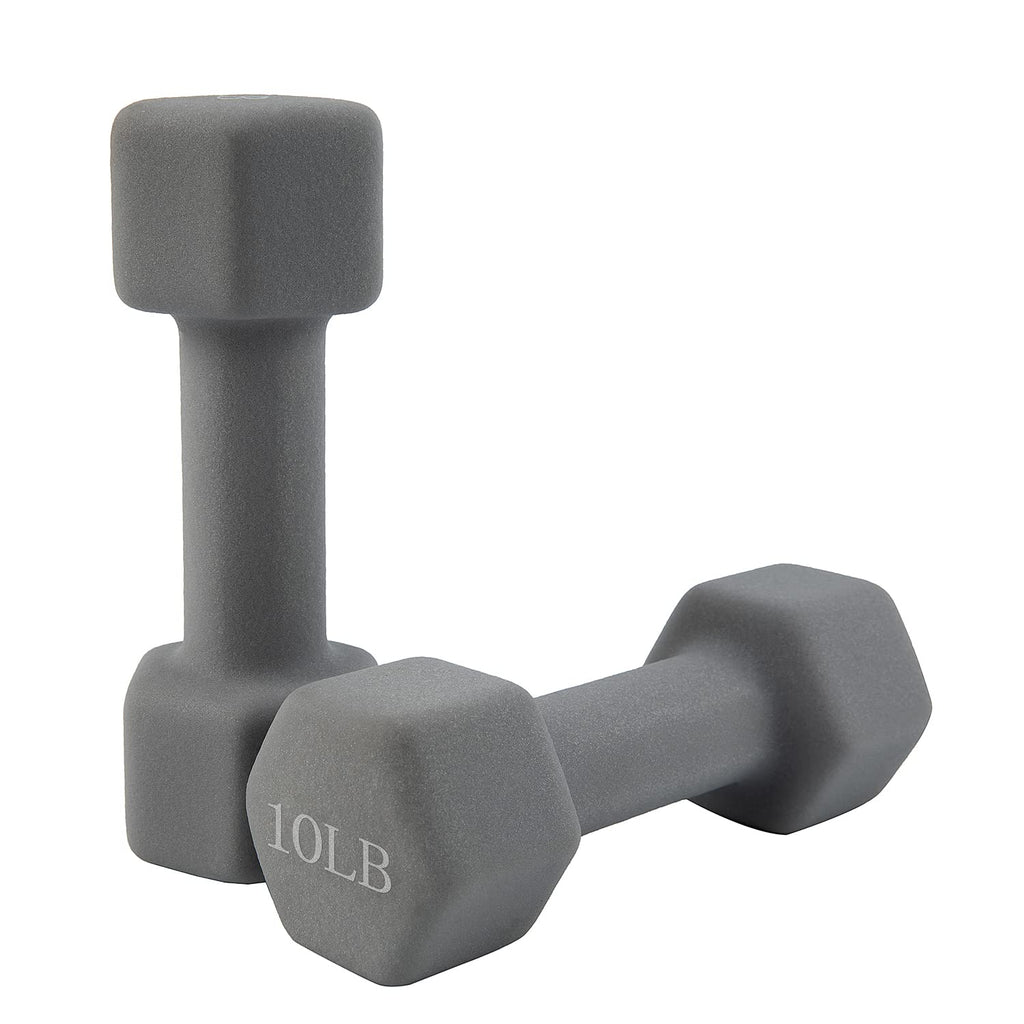 Dumbbells Set of 2 Hex Free Weights K661