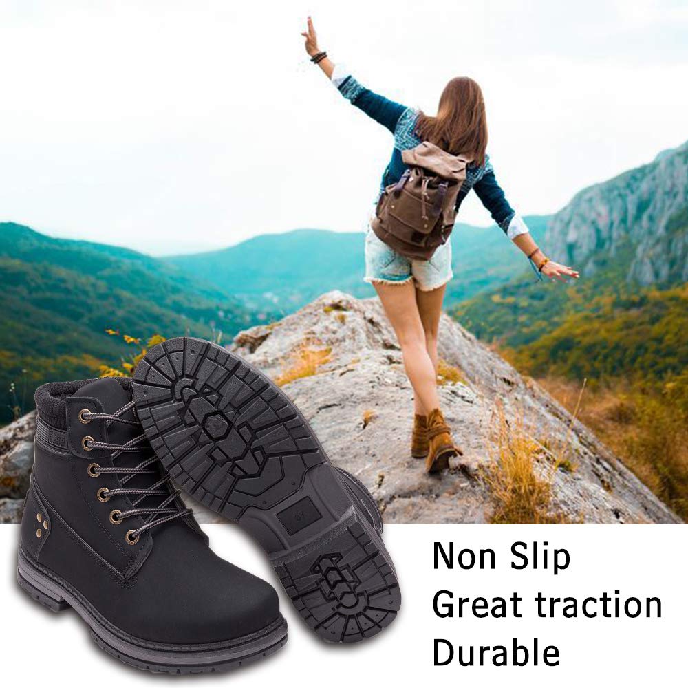 Women's Lace-Up Ankle Boots B618
