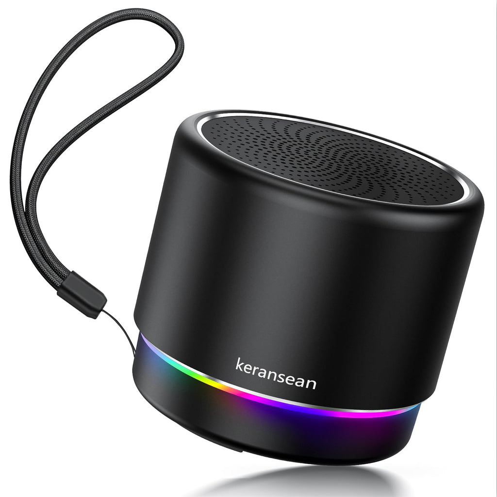 Portable Bluetooth Speaker with Noise Reduction Mic, Black T337670