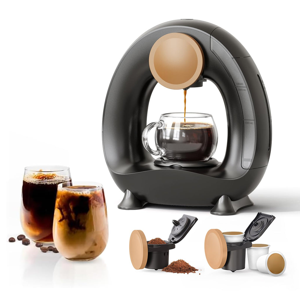 Single Serve Coffee Maker Black P354277