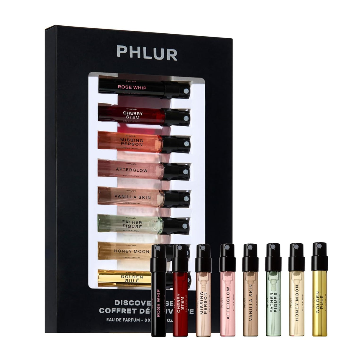 8pc Perfume Sample Set F757