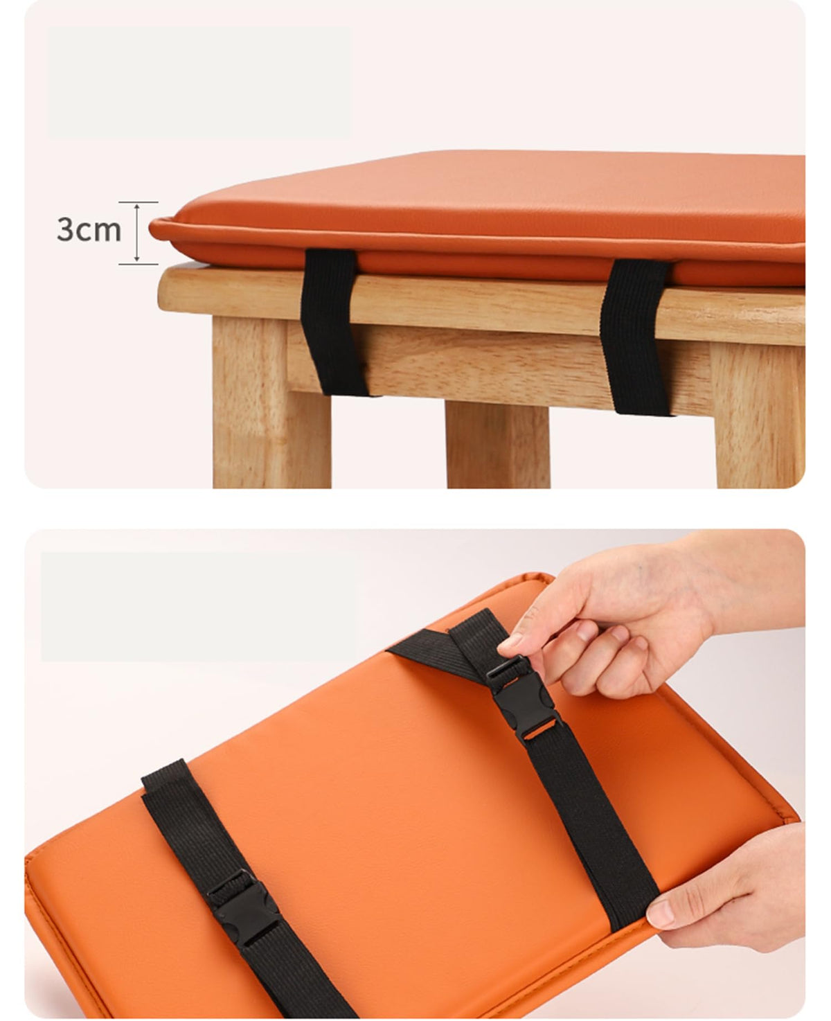 Memory Foam Seat Cushion J42539