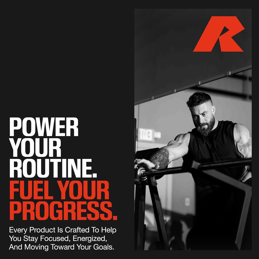 Orange Pre-Workout Powder with Caffeine, L-Citrulline, L-Tyrosine, & Beta Alanine Blend J21205