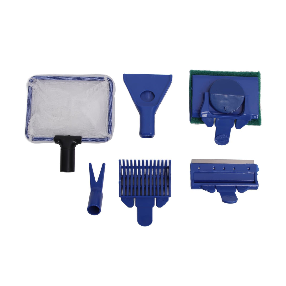 5 in 1 Telescopic Aquarium Cleaning Tool Kit I12679