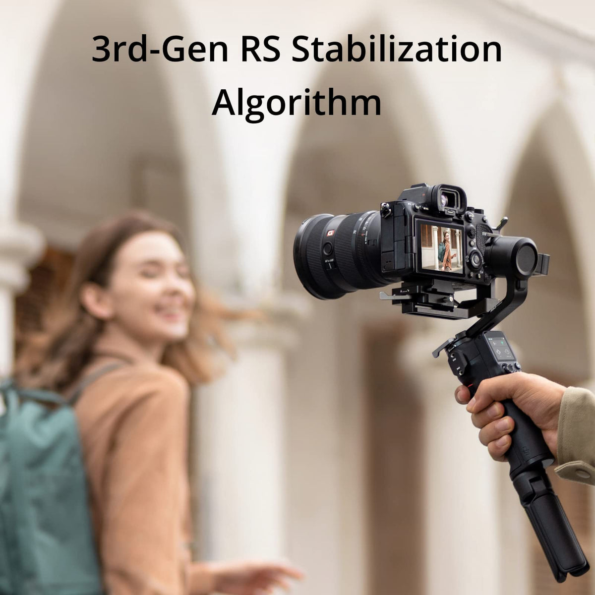3-Axis Mirrorless Gimbal Stabilizer C630452