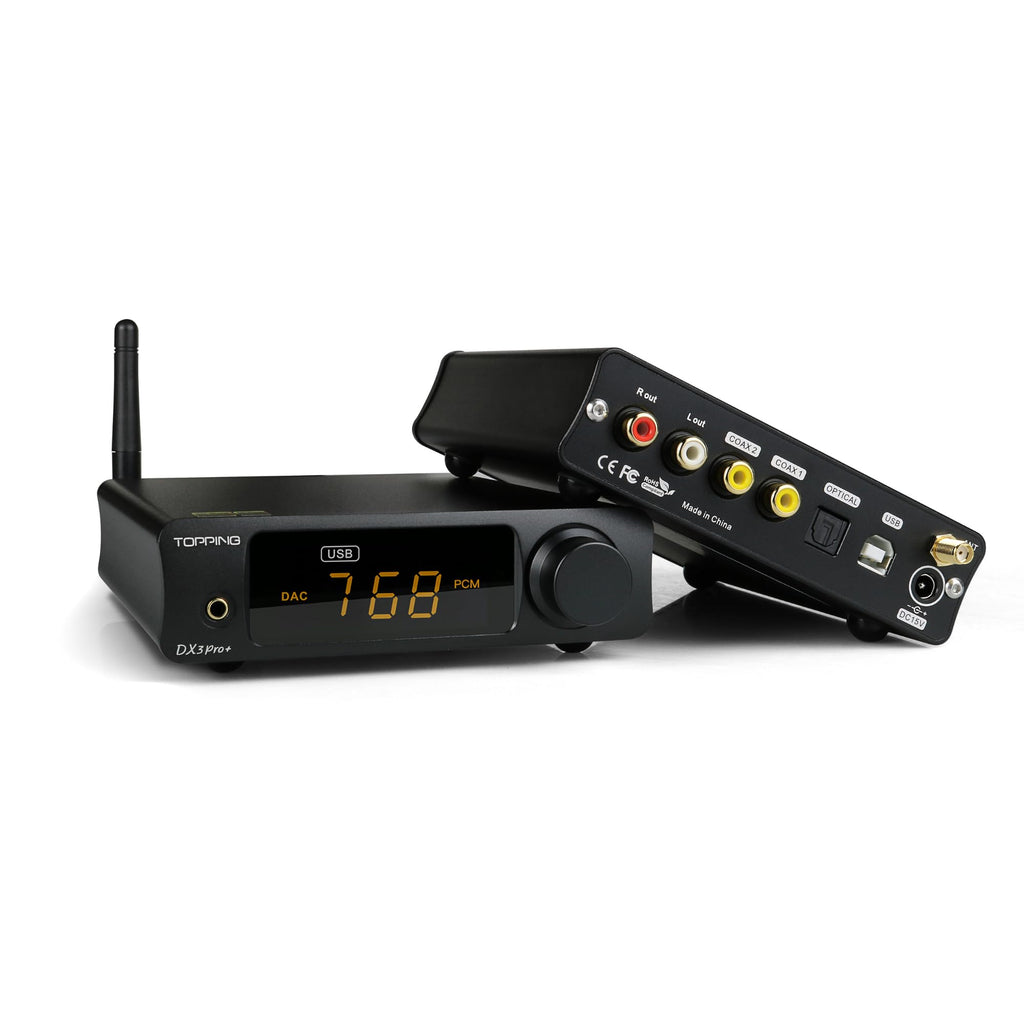 Black Headphone Amplifier DAC Amp Preamp Y854794