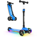3 Wheel Folding Kids Scooter with LED Light-Up Wheels Z60419