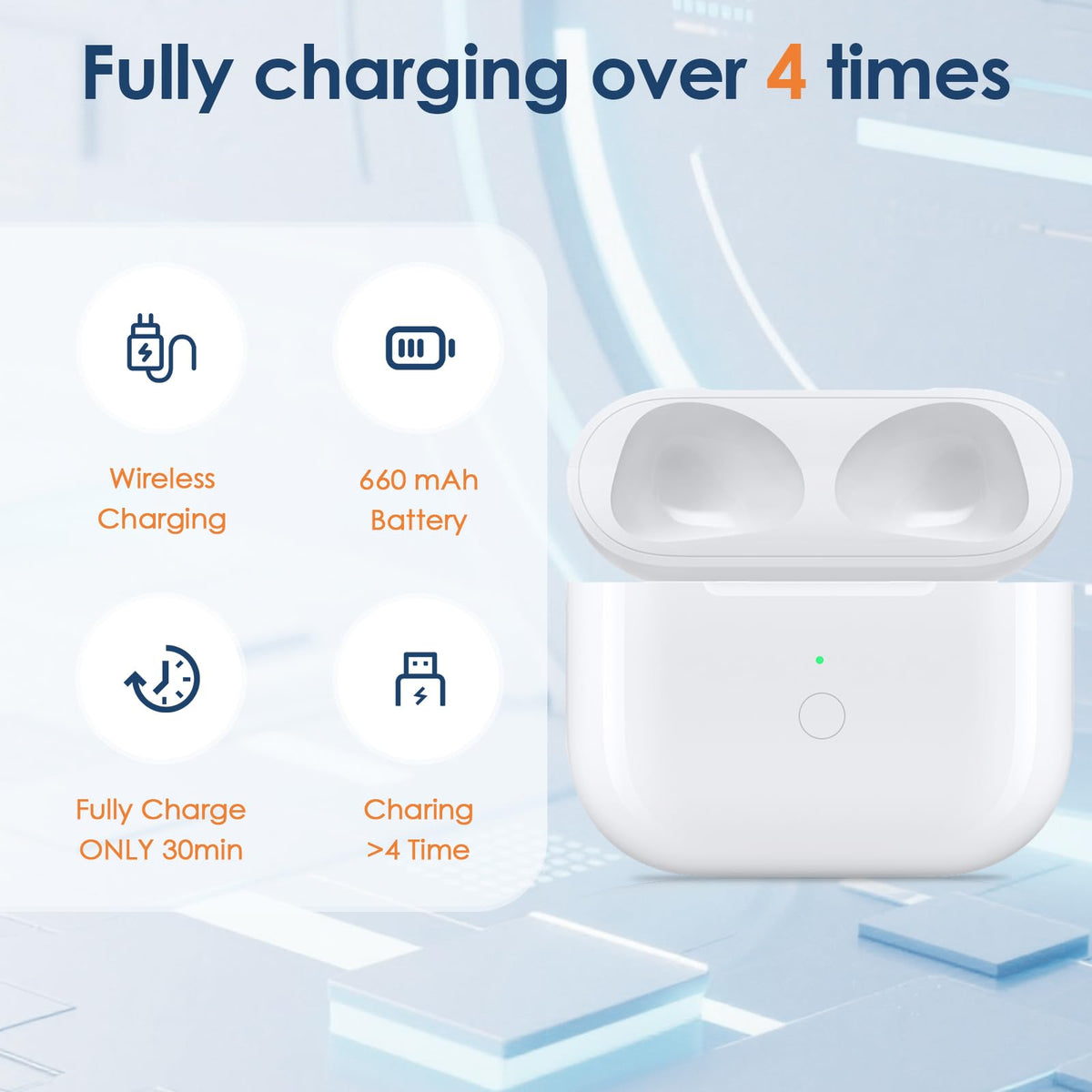 Replacement Charging Case N3038