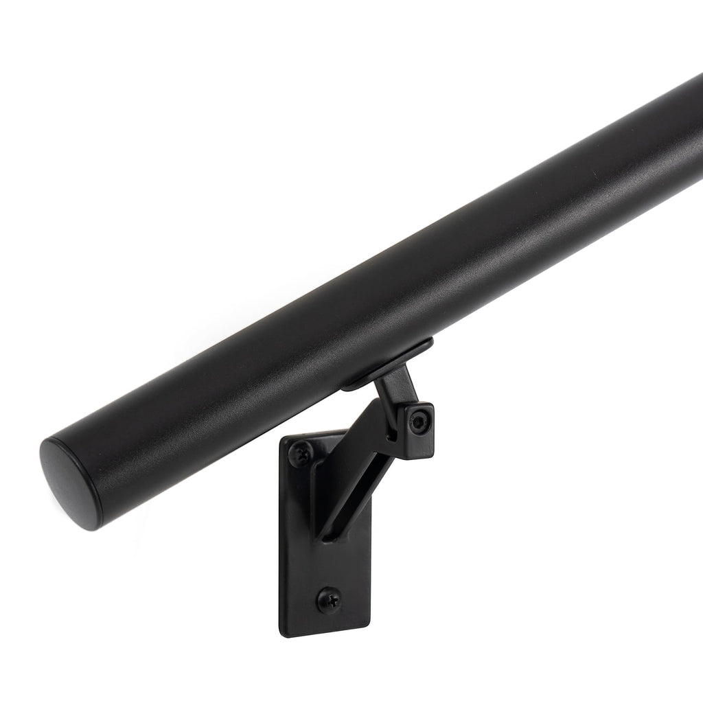 5 FT Aluminum Handrail Kit with Stainless Steel Brackets M217375