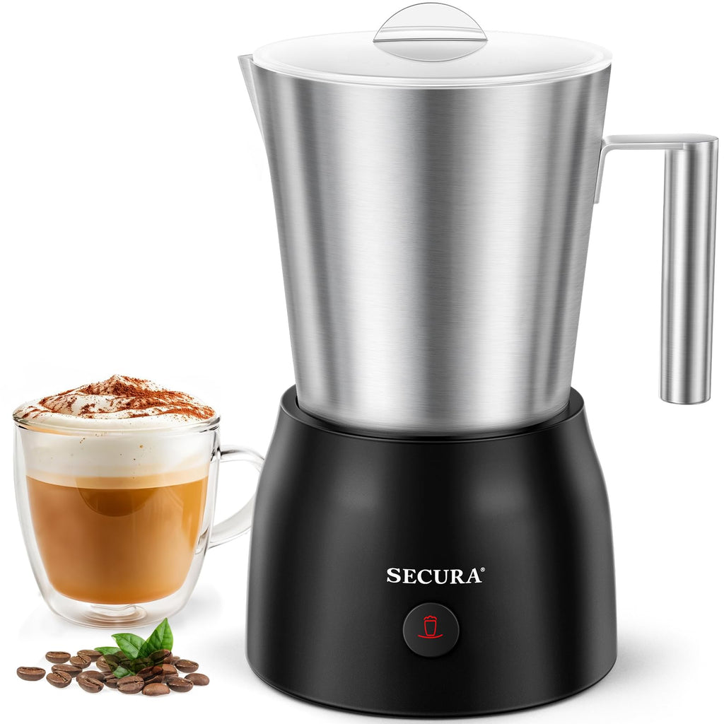 17oz Stainless Steel Hot & Cold Milk Frother L992473