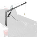 1000 LBS Hydraulic Pickup Truck Crane Hoist L5635