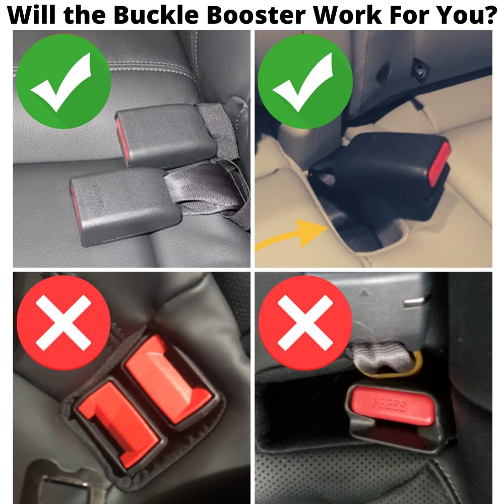 Seat Belt Buckle Booster 2-Pack N872351