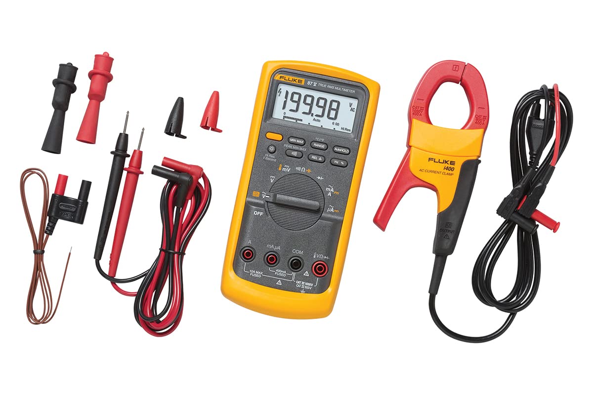 Industrial Digital Multimeter with Current Clamp Kit Q38054