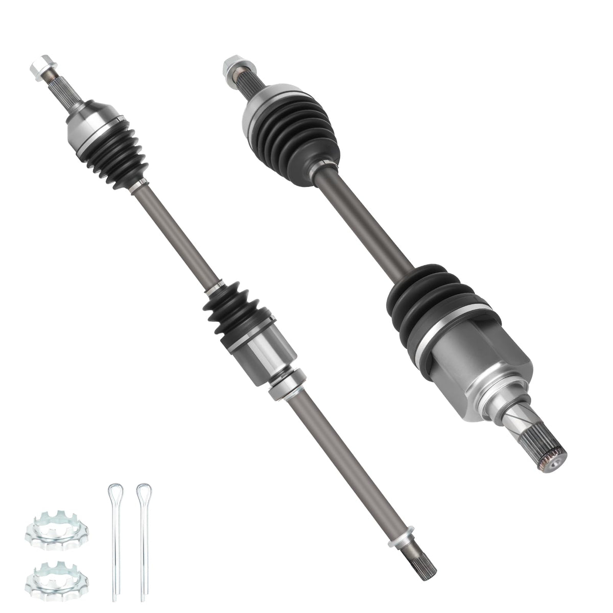 Left & Right Front CV Axle Shaft Assembly 2PCs V31958