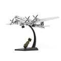 1/72 Scale B-29 Bomber Diecast Airplane Model Kit Z365