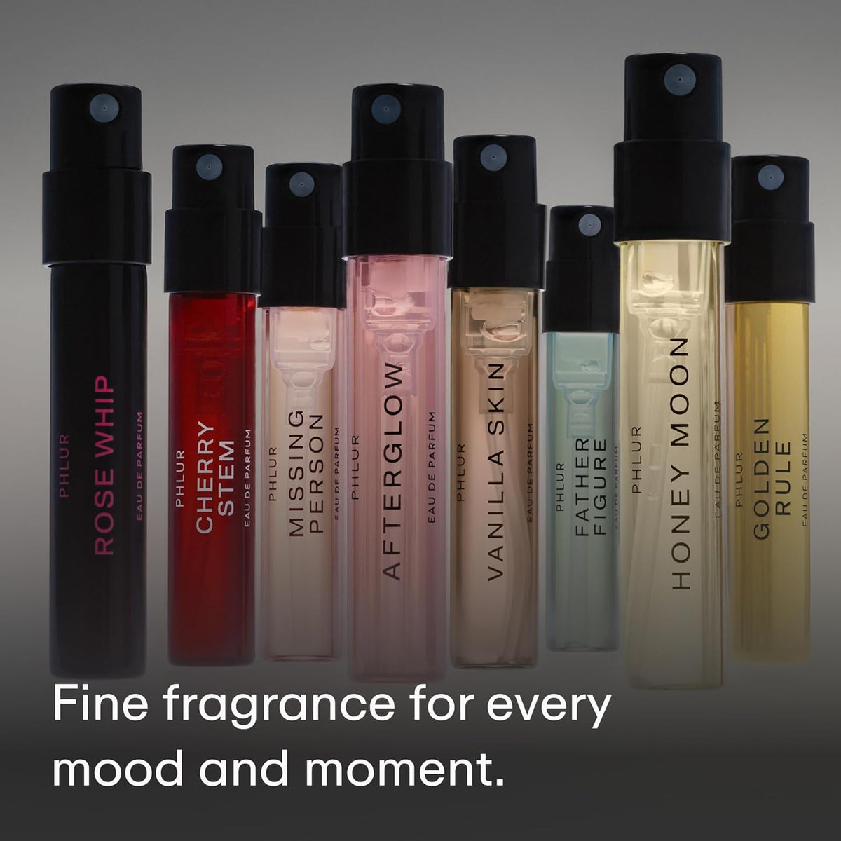 8pc Perfume Sample Set F757