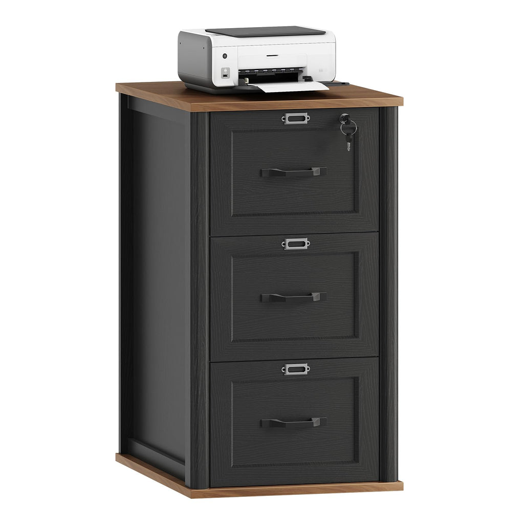3 Drawer File Cabinet with Lock Y8131