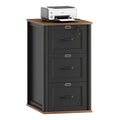 3 Drawer File Cabinet with Lock Y8131