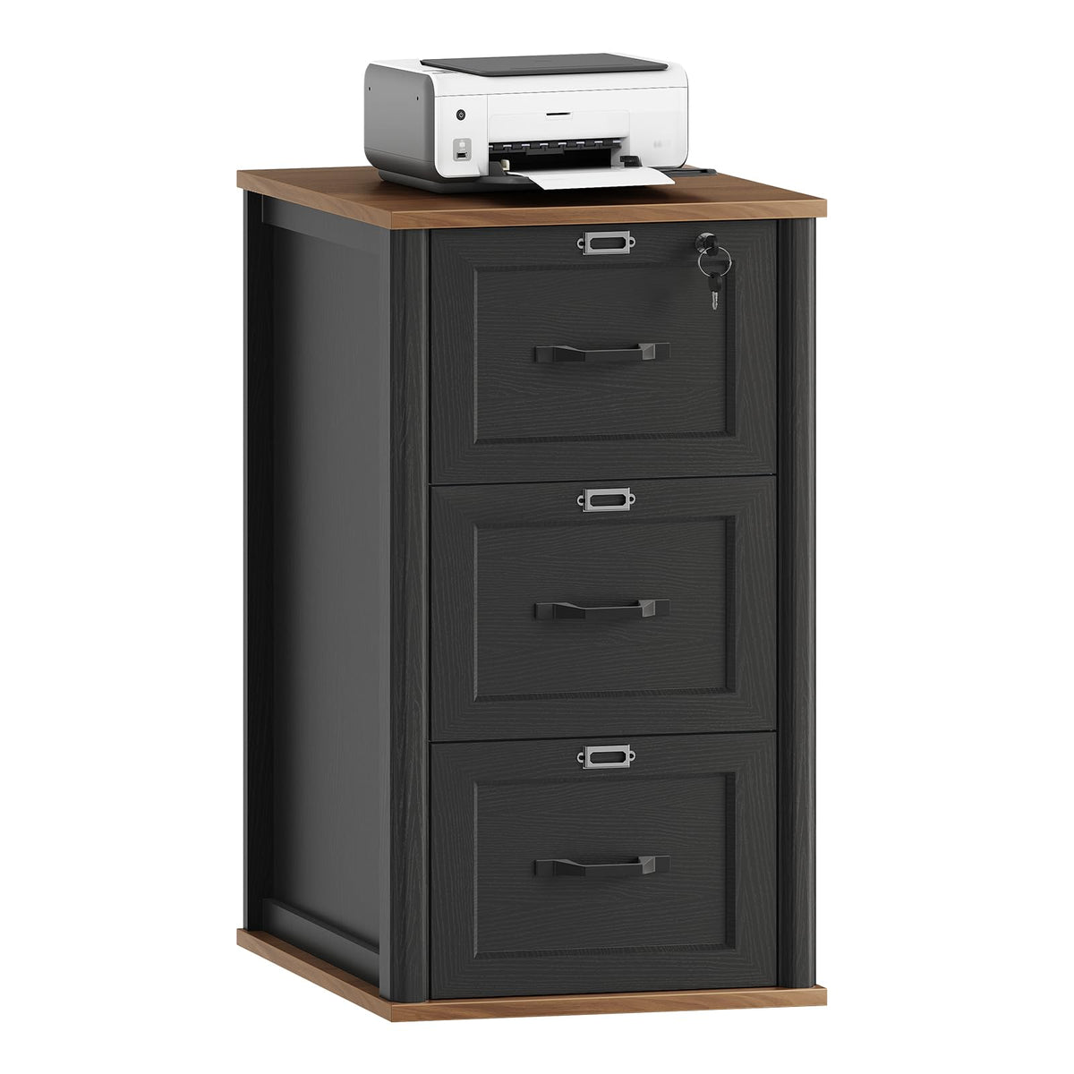 3 Drawer File Cabinet with Lock Y8131