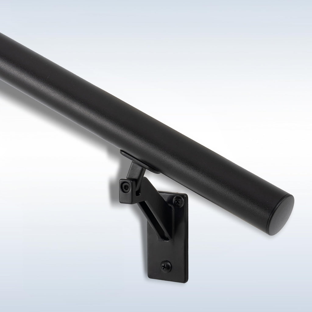 5 FT Aluminum Handrail Kit with Stainless Steel Brackets M217375