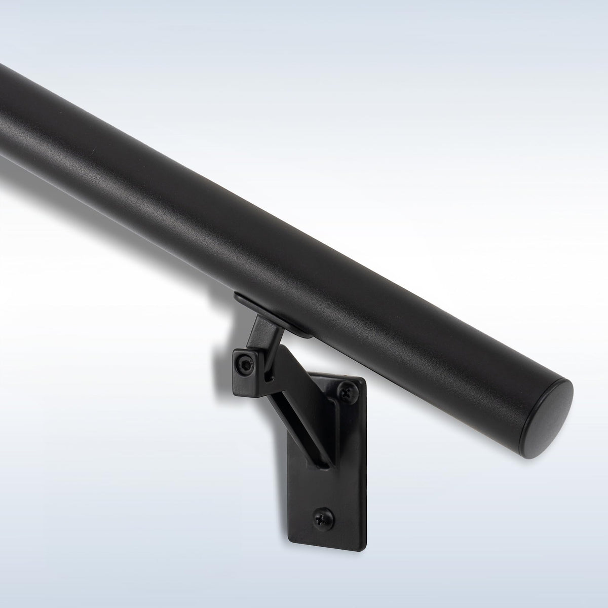 5 FT Aluminum Handrail Kit with Stainless Steel Brackets M217375