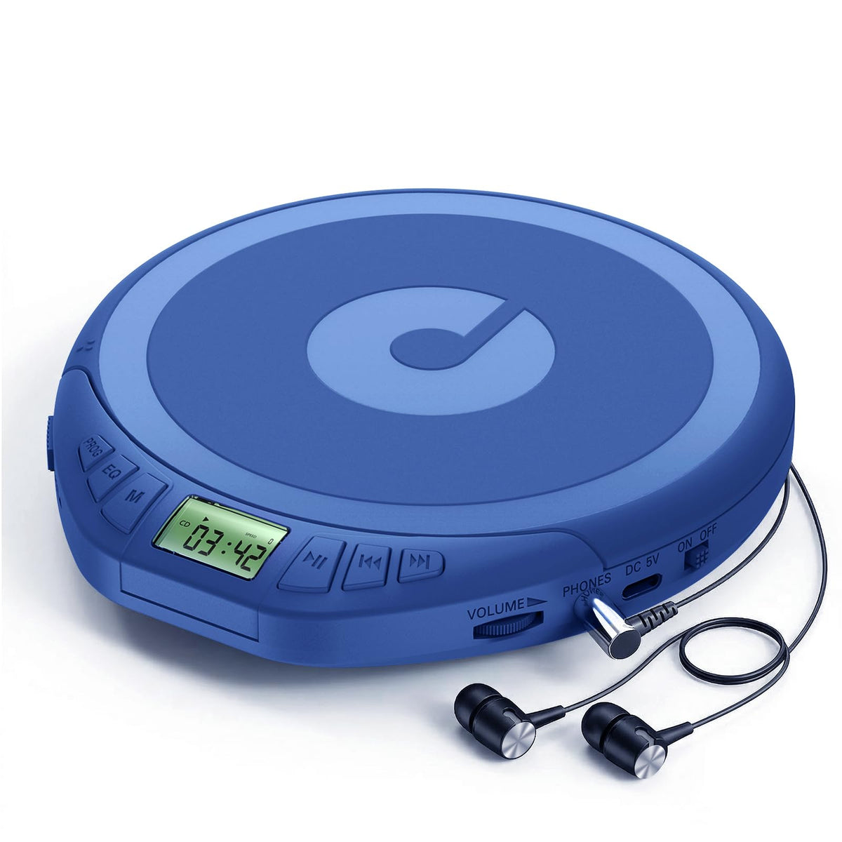 Portable CD Player with Earphones U24413