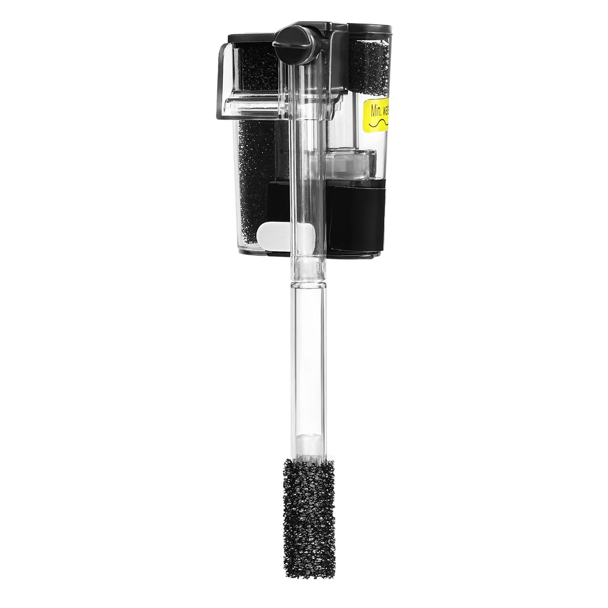 Aquarium Hang on Power Filter 3 Gallon 65GPH X804549