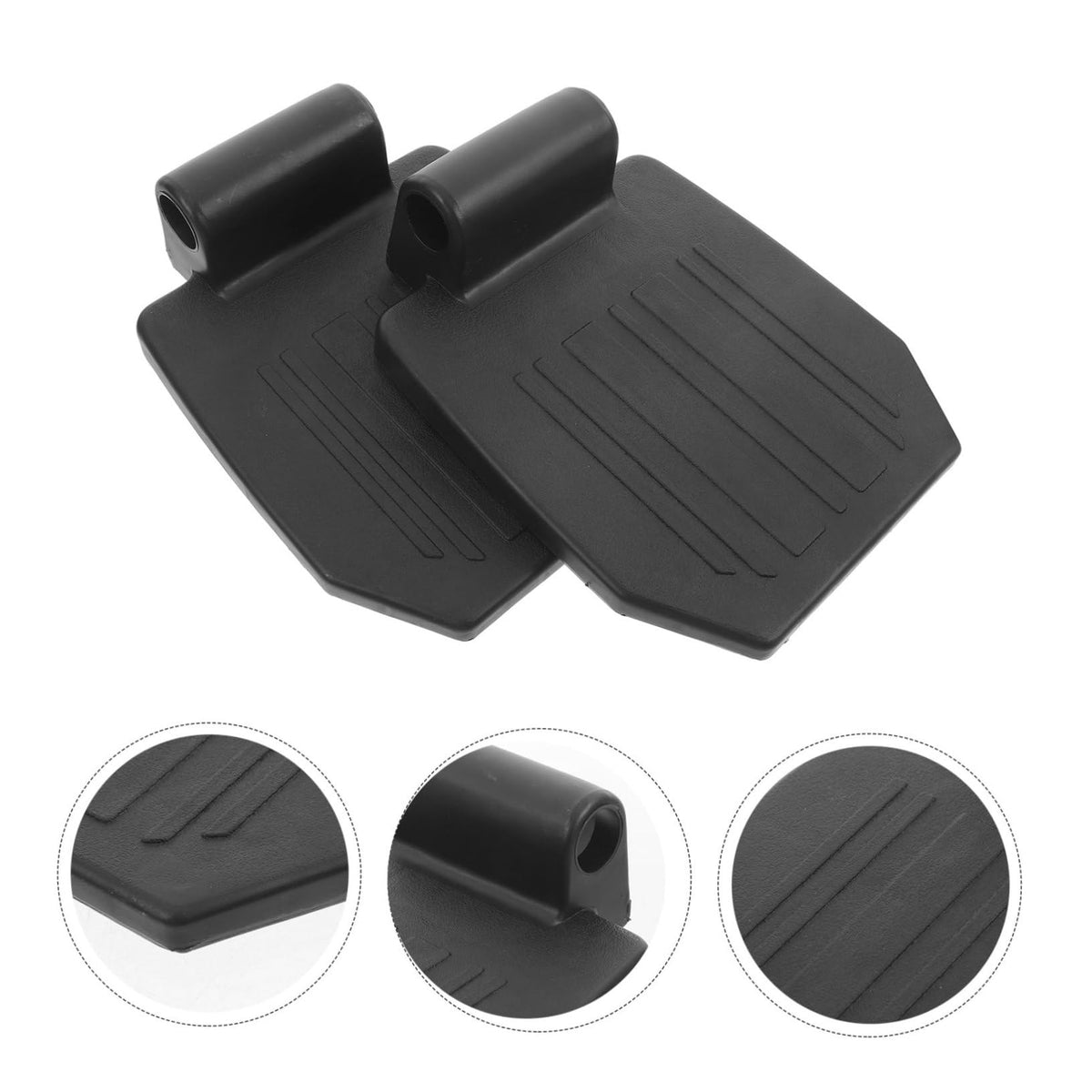 Adjustable Universal Wheelchair Footrest Pedals Heavy Duty Leg Rest Q35012