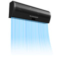 36 Inch Black Air Curtain with Door Magnetic Switch M1315