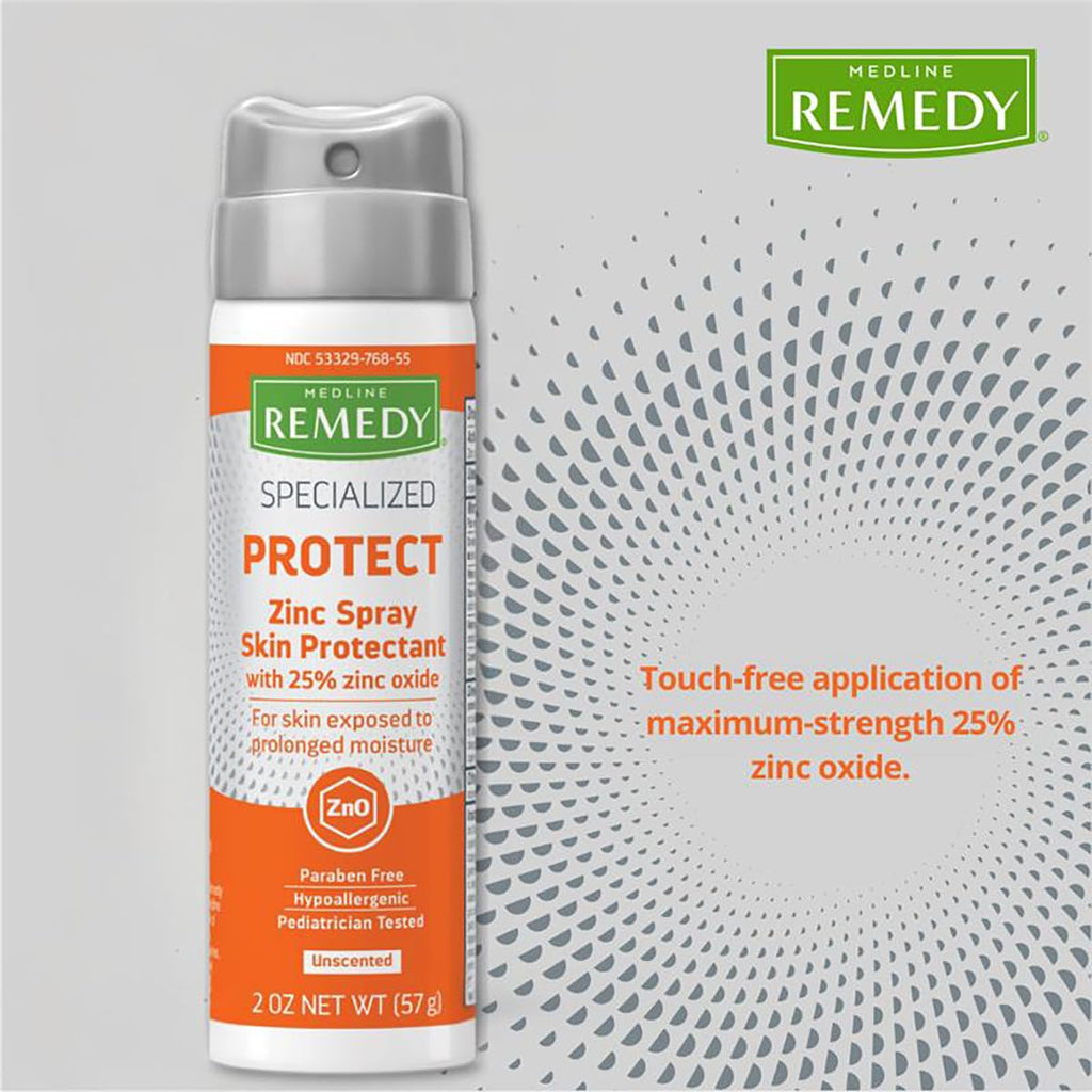 Zinc Spray Skin Protectant 2 oz Y7052