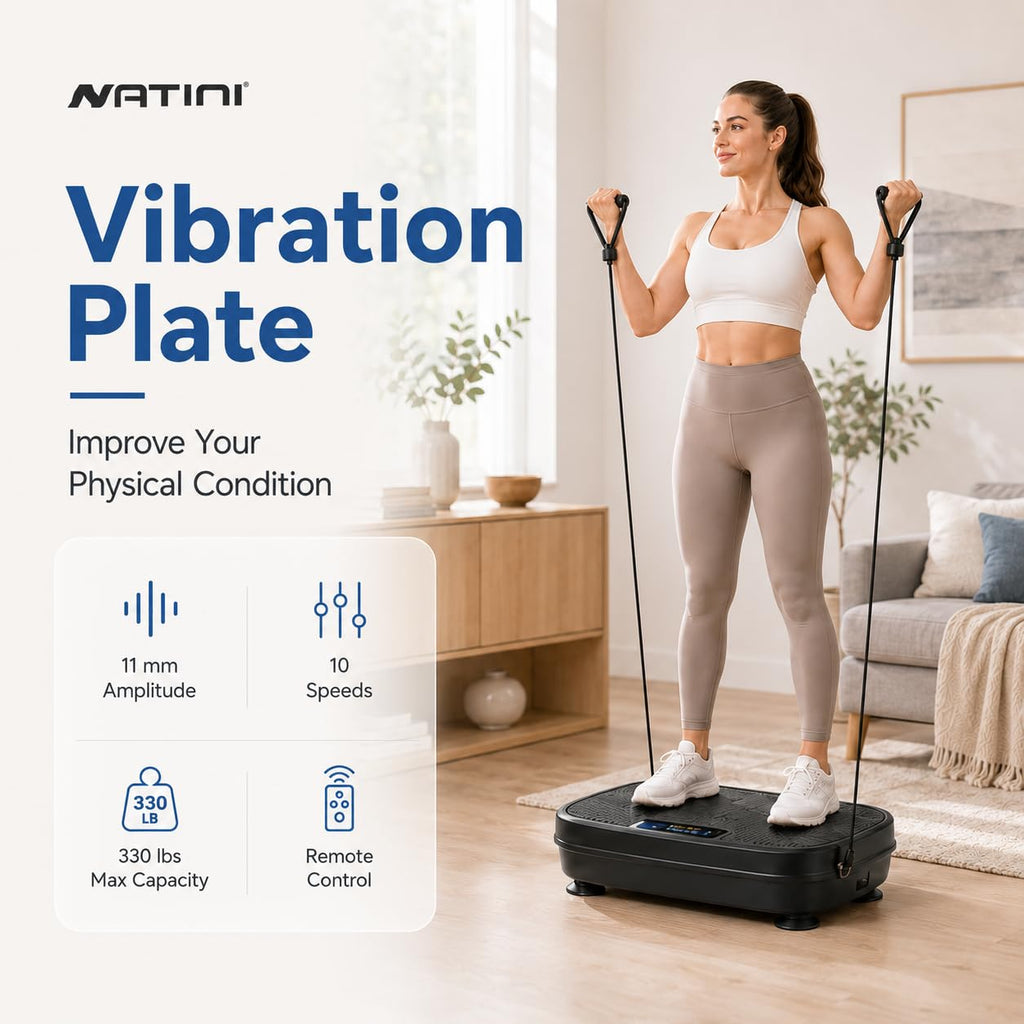 Vibration Plate Exercise Machine K7803