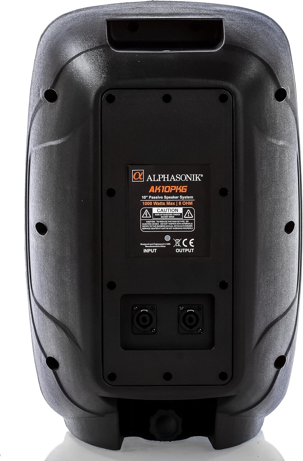 10" Powered 1000W DJ Speakers with Bluetooth USB SD Card AUX MP3 FM Radio PA System LED Lights Karaoke Mic Z6235