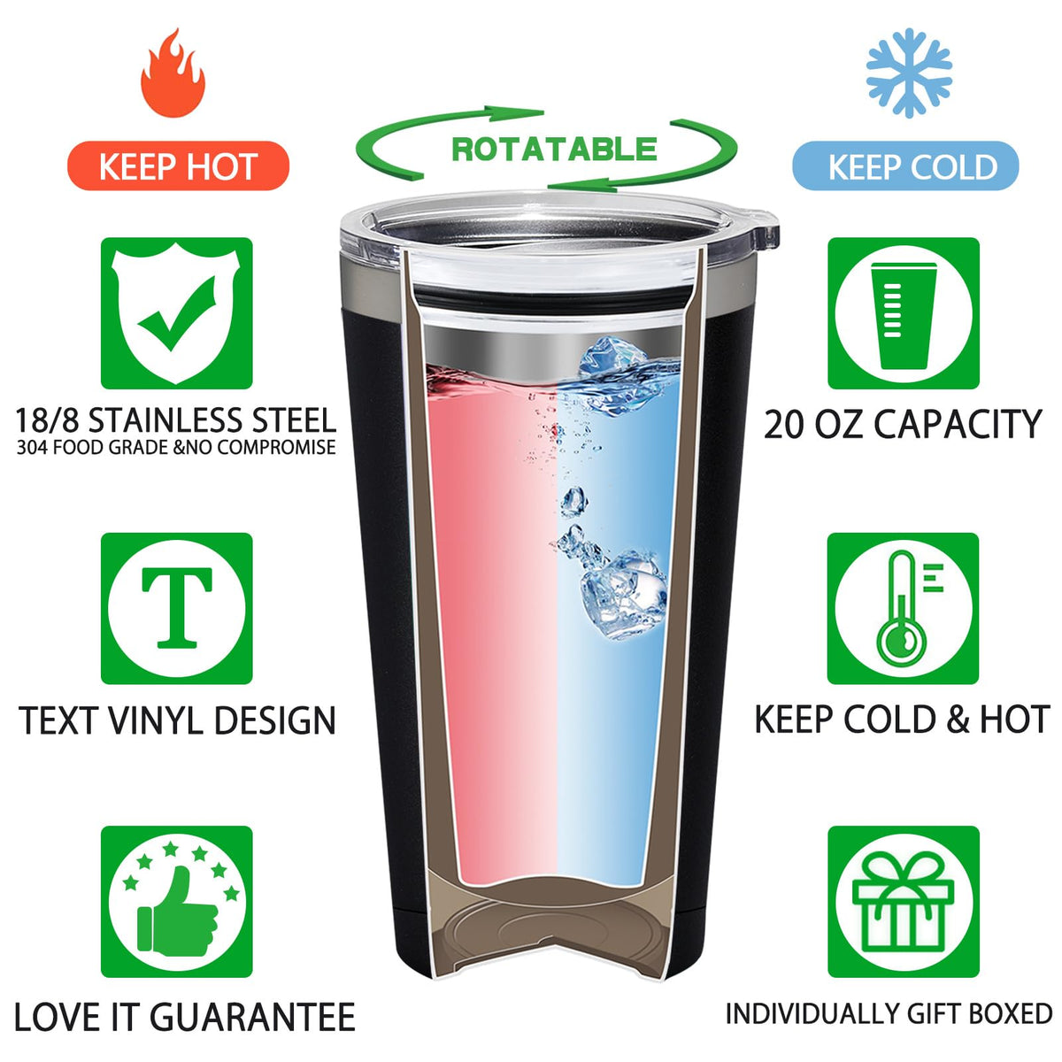 20 oz Tumbler T69000