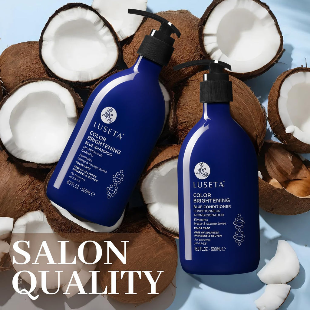Blue Shampoo & Conditioner Set 2x16.9oz E936