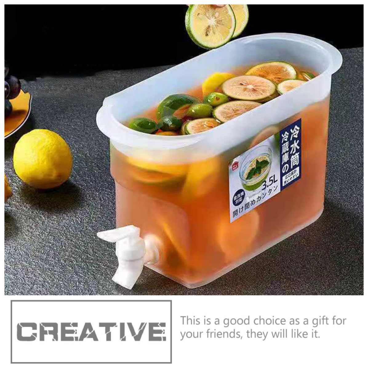 3.5L Cold Beverage Dispenser with Faucet V535809