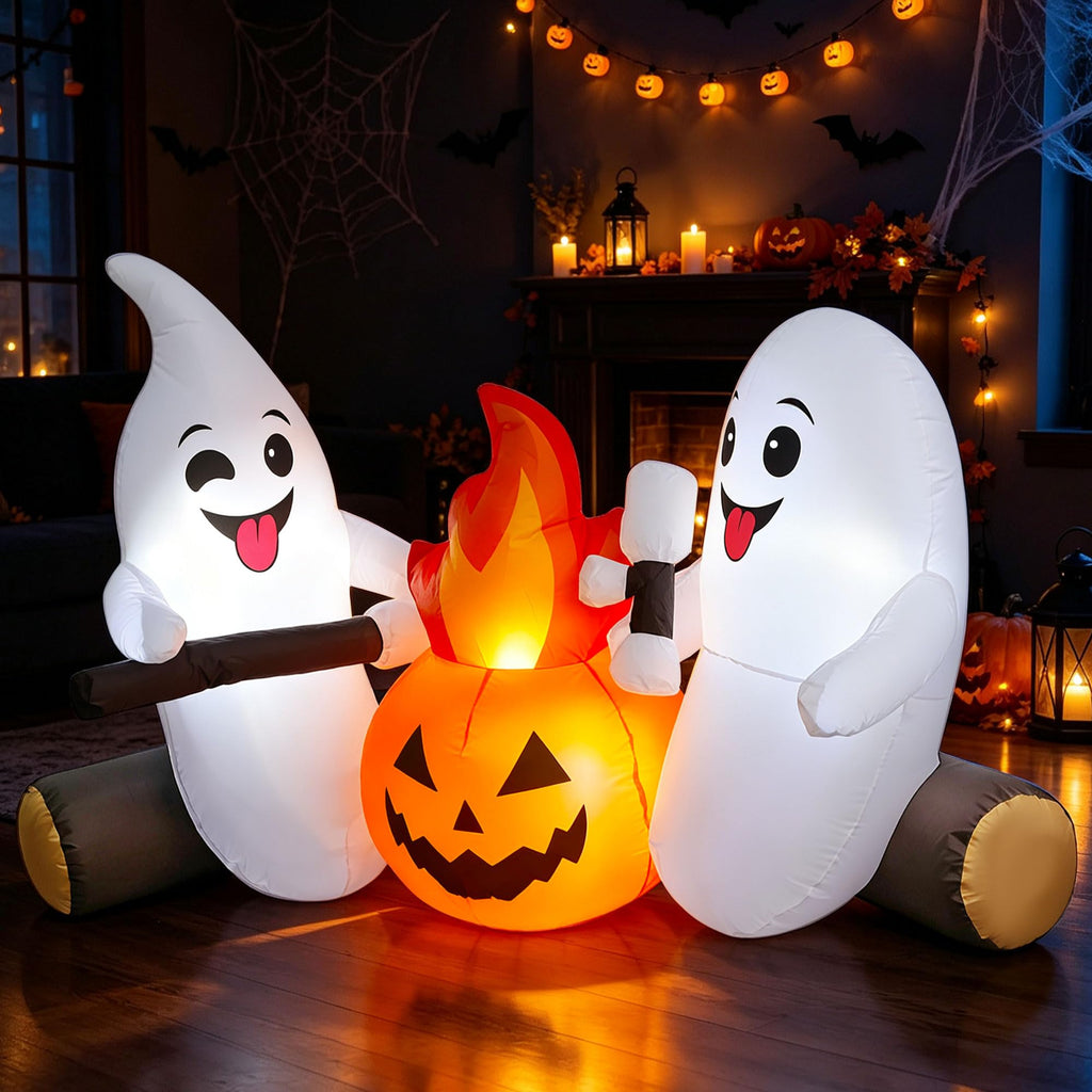 6FT Halloween Inflatable Ghost I714795