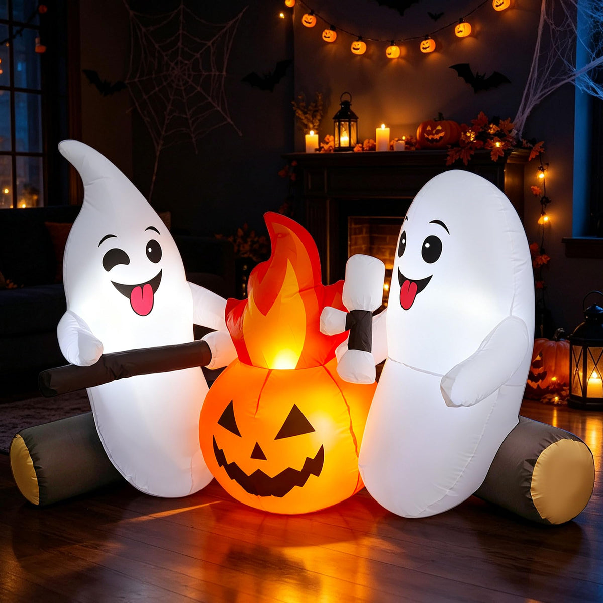 6FT Halloween Inflatable Ghost I714795