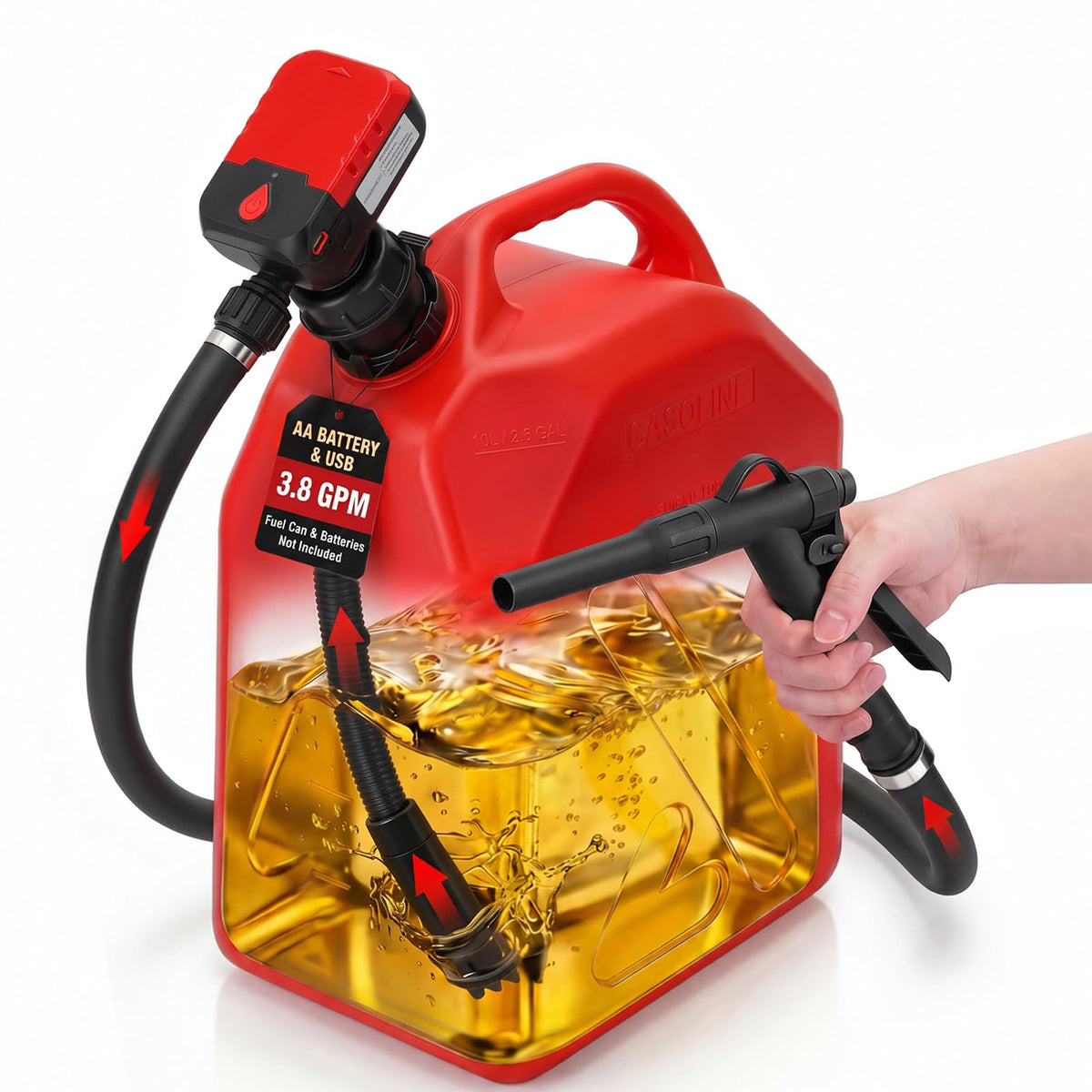 Portable Gas Can Fuel Pump S719664