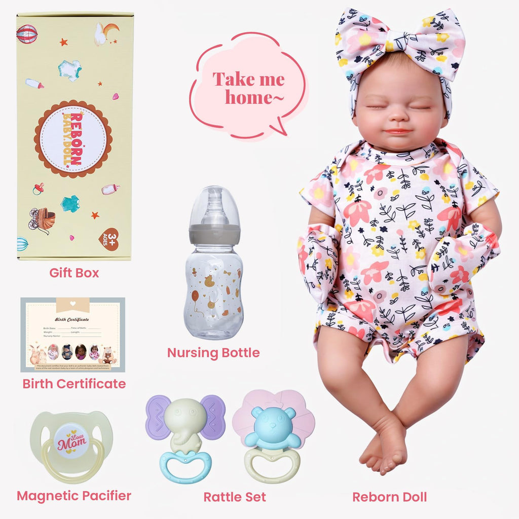 Lifelike Reborn Baby Dolls 17inch G516