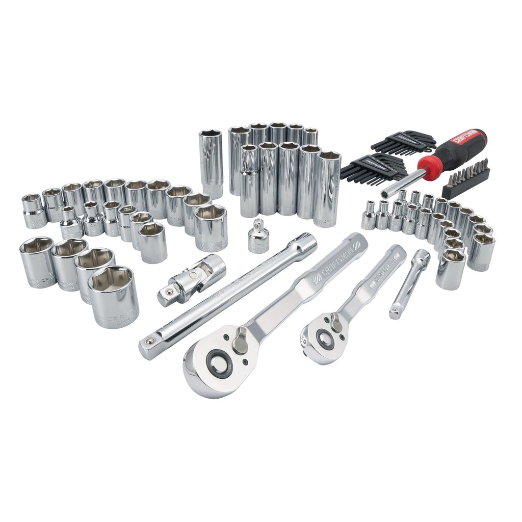 83 Piece Mechanics Tool and Socket Set E22245