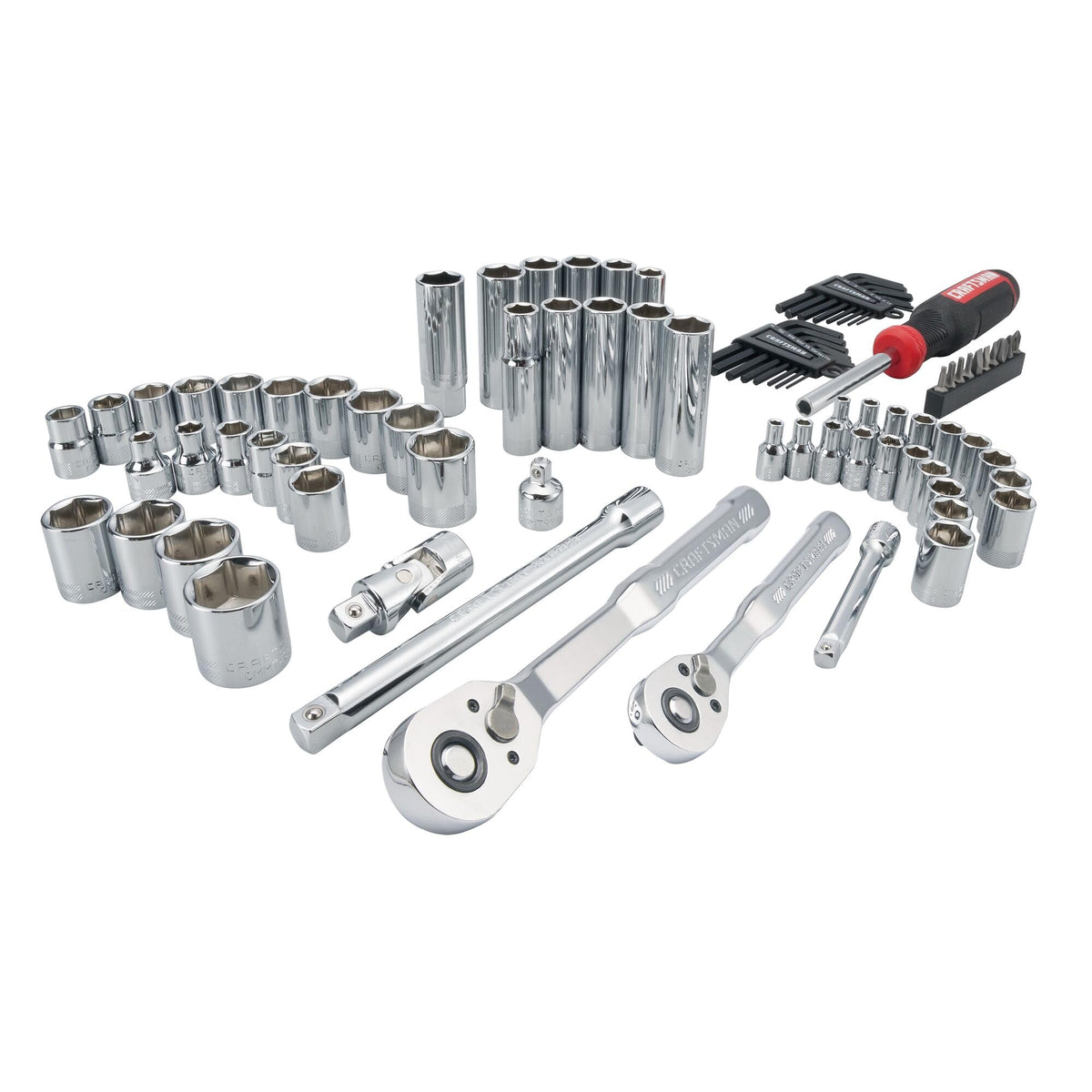 83 Piece Mechanics Tool and Socket Set E22245